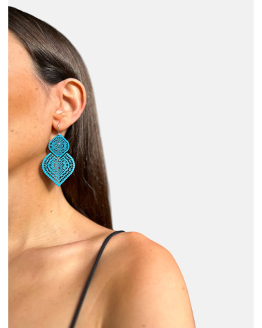 PENDIENTES GUIPUR GANCHO