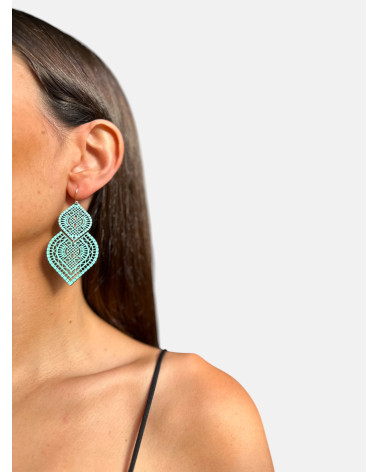 PENDIENTES GUIPUR GANCHO