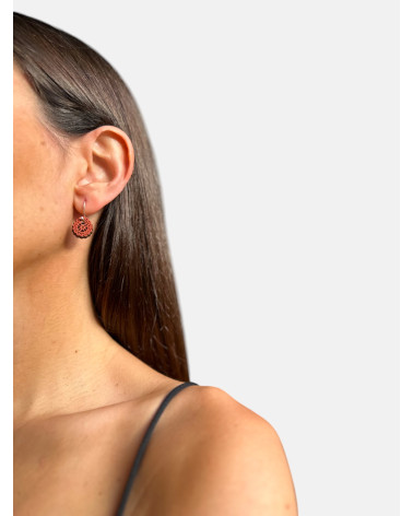 PENDIENTES LUSOS GANCHO CORTO