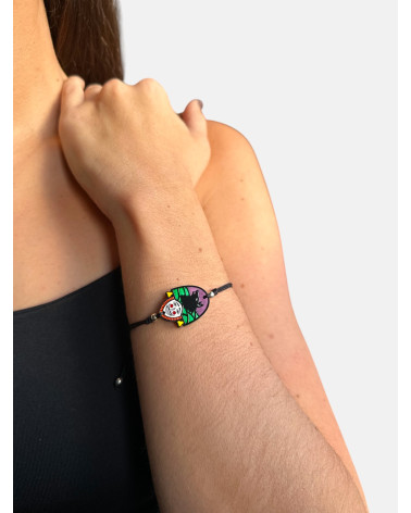 PULSERA PELIQUEIRO BOLITAS
