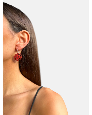 PENDIENTES FILIGRANA REDONDOS