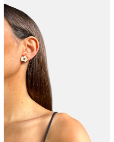 PENDIENTES AMAPOLA PRESIÓN