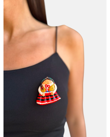 BROCHE GALLEGA