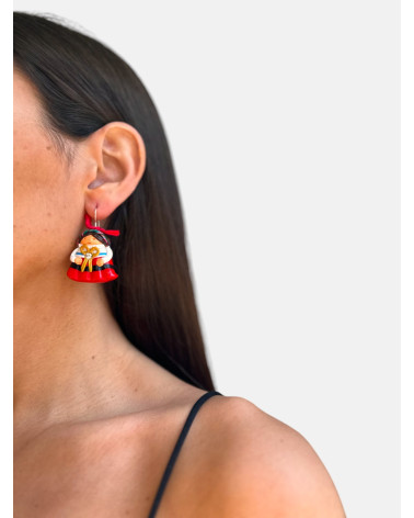 PENDIENTES GALLEGA GANCHO