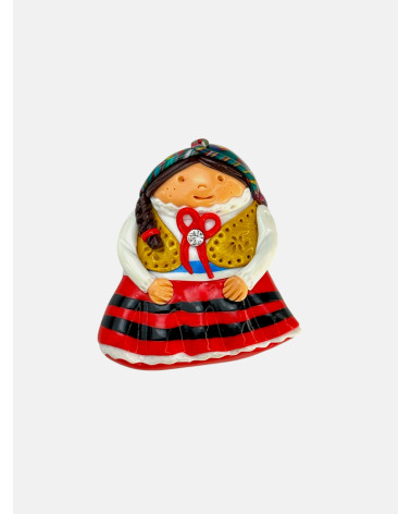 BROCHE GALLEGA