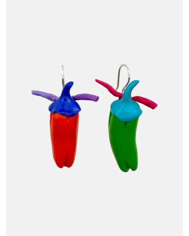 PENDIENTES PIMIENTOS