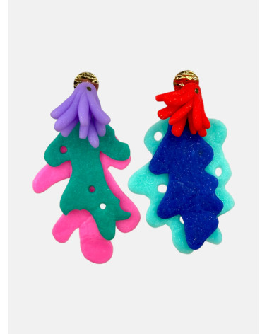 PENDIENTES ALGAS