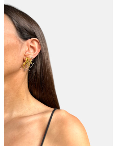 PENDIENTES AGAR GRANDES