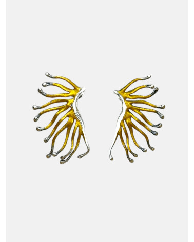 PENDIENTES AGAR GRANDES