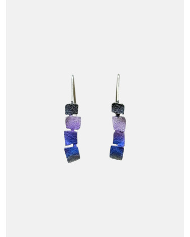 PENDIENTES MOSAICO GANCHO