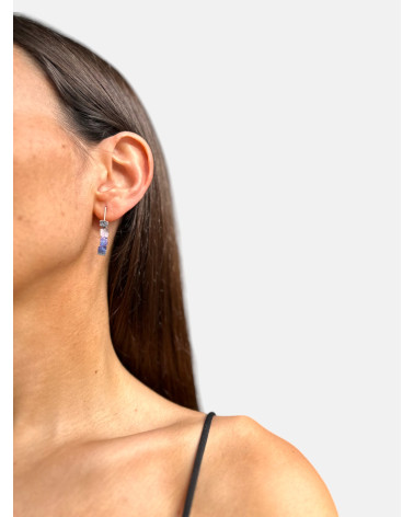 PENDIENTES MOSAICO GANCHO