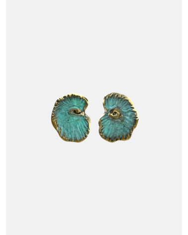 PENDIENTES NENÚFAR MINI