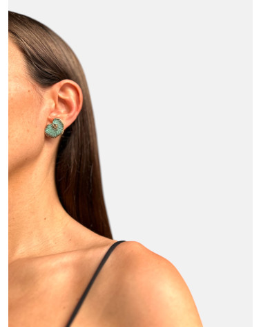 PENDIENTES NENÚFAR MINI