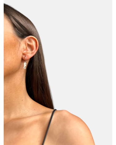 PENDIENTES CABALLITO DE MAR ARO