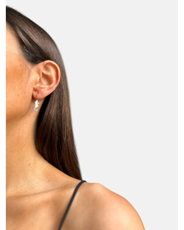 PENDIENTES CABALLITO DE MAR GANCHO