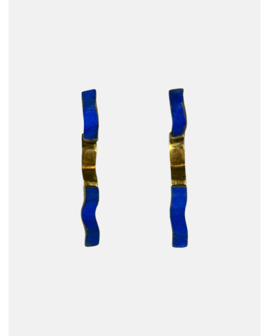 PENDIENTES DEEP BLUE