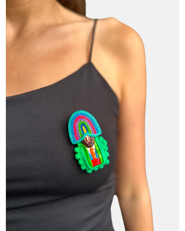 BROCHE PELIQUEIRO