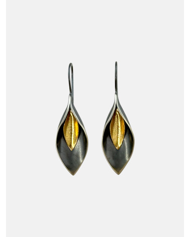PENDIENTES CALA GANCHO FIJO