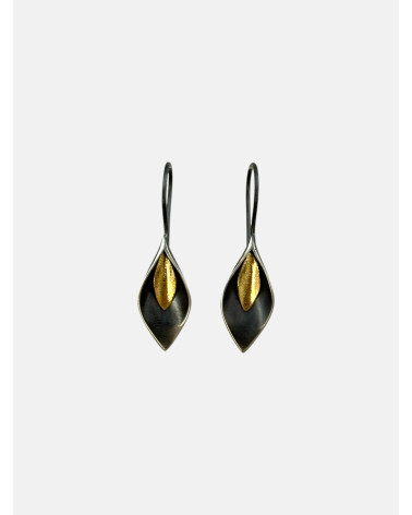 PENDIENTES CALA GANCHO FIJO MINI