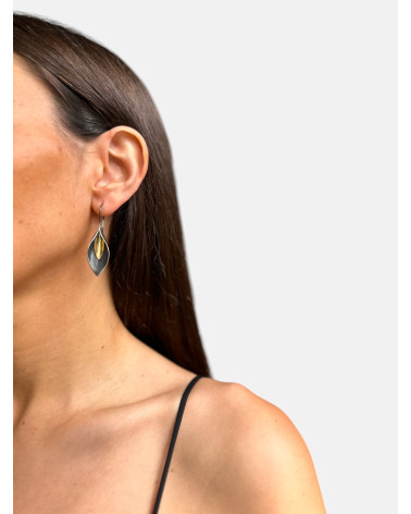 PENDIENTES CALA GANCHO FIJO