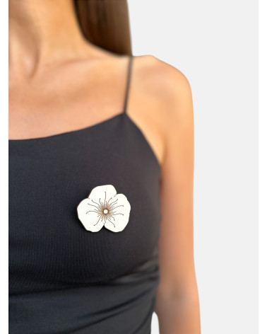 BROCHE AMAPOLA
