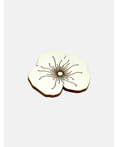 BROCHE AMAPOLA