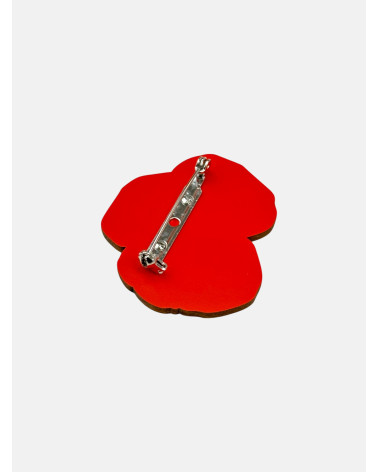 BROCHE AMAPOLA