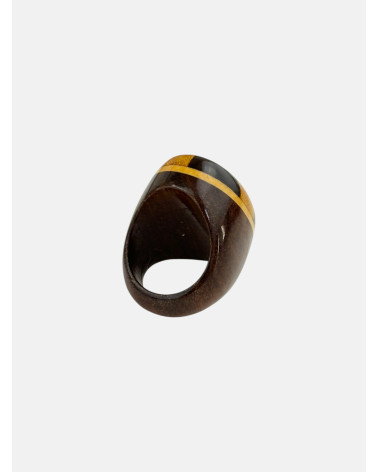 ANILLO MARQUETERÍA PREMIUM N16 AMARELINHA