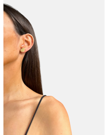 PENDIENTES OVALES TRIPLE