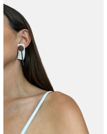 PENDIENTES GEO RECTANGULARES