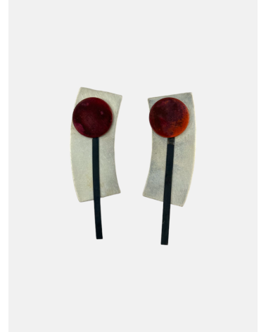 PENDIENTES GEO RECTANGULARES