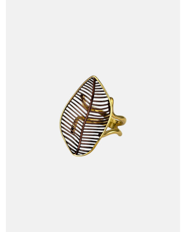 ANILLO FÍOS CHAPADO