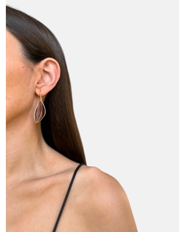 PENDIENTES FÍOS CHAPADOS