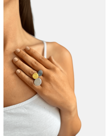 ANILLO FLORES