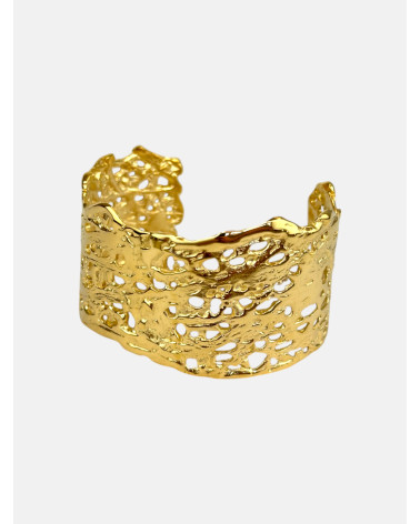 PULSERA CALADOS GOLDY