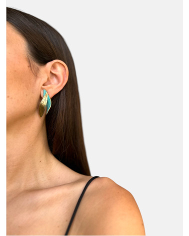 PENDIENTES FUEGO PEQUEÑOS