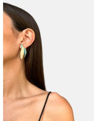 PENDIENTES FUEGO PEQUEÑOS