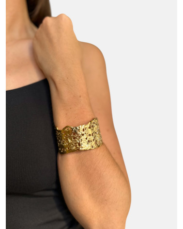 PULSERA CALADOS GOLDY