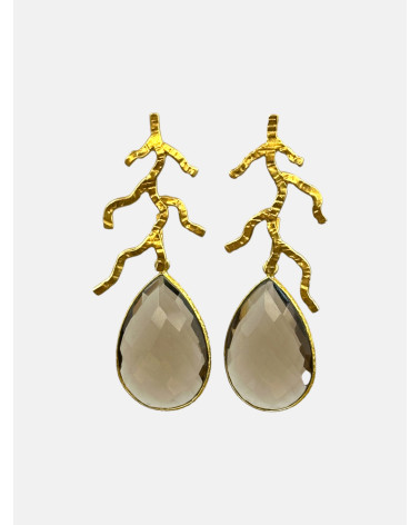 PENDIENTES RAMA DESMONTABLES CHAPADOS