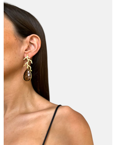 PENDIENTES RAMA DESMONTABLES CHAPADOS