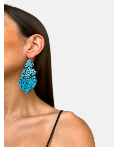 PENDIENTES SAPO GRANDES