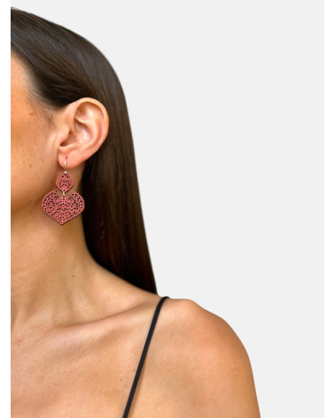 PENDIENTES LAÇA DOBLE PEQUEÑOS