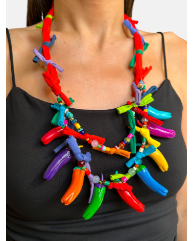 COLLAR PIMIENTOS
