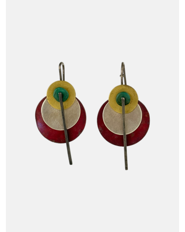 PENDIENTES ELIO TURQUESA