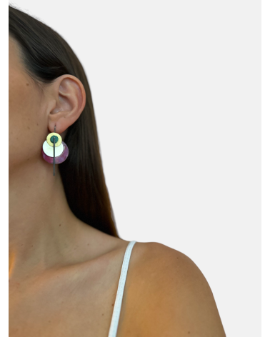 PENDIENTES ELIO TURQUESA