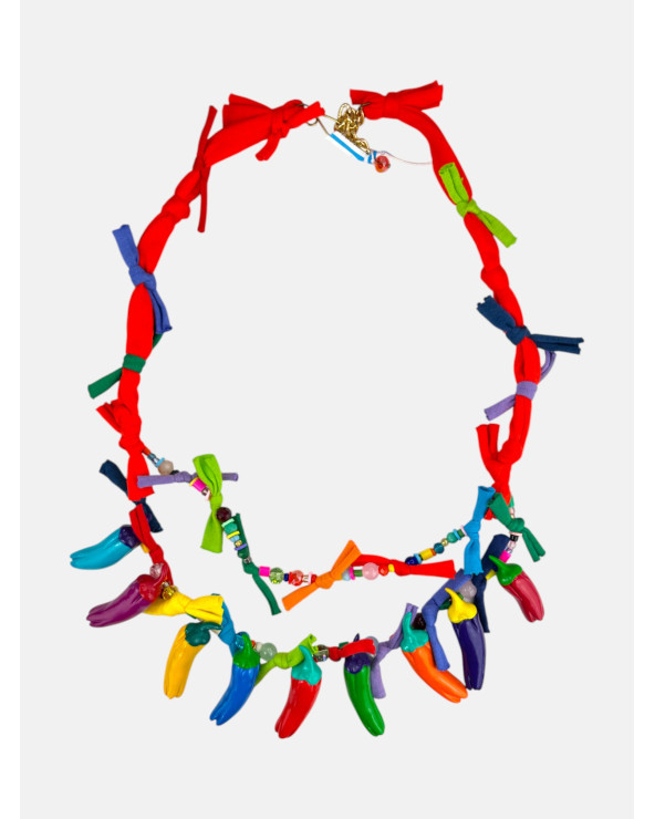 COLLAR PIMIENTOS