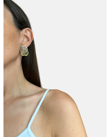 PENDIENTES BICOLOR PRESIÓN