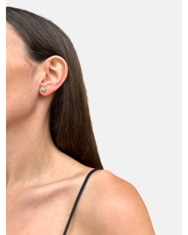 PENDIENTES ESTRELLA ESMALTE MINI