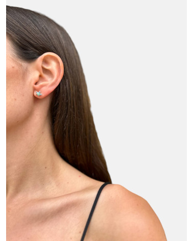 PENDIENTES ESTRELLA ESMALTE MINI