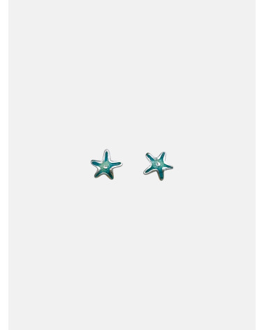 PENDIENTES ESTRELLA ESMALTE MINI
